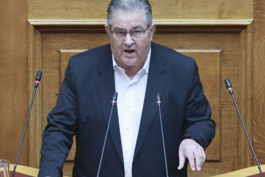 Δημήτρης Κουτσούμπας